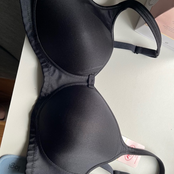 Anita Tonya Mastectomy Wire-Free T-Shirt Bra new in box 38A black - Picture 7 of 7